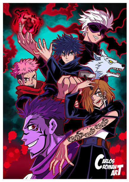 Jujutsu Kaisen fan art