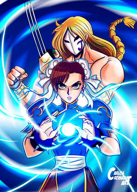 Chun li Street fighter II