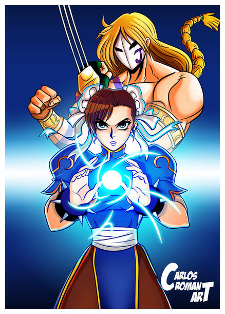 Chun li Street fighter II