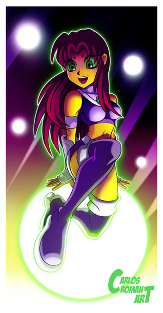 Starfire Teen titans