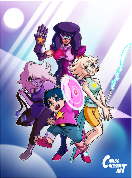 Steven Universe Fan art